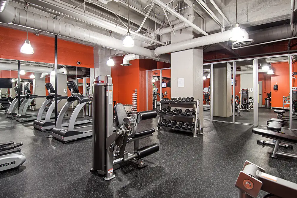 Guest fitness center